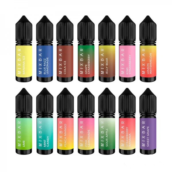 MixBar 15ml Salt