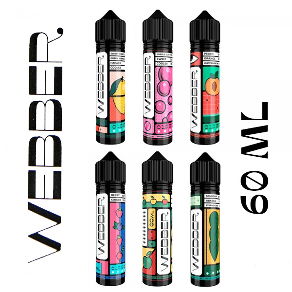 Webber 60ml  Organic